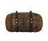 Gaufre Tote Bag, top view